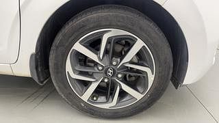Used 2019 Hyundai Grand i10 Nios Asta 1.2 Kappa VTVT Petrol Manual tyres RIGHT FRONT TYRE RIM VIEW