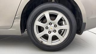 Used 2011 Chevrolet Cruze [2009-2017] LTZ Diesel Manual tyres LEFT REAR TYRE RIM VIEW