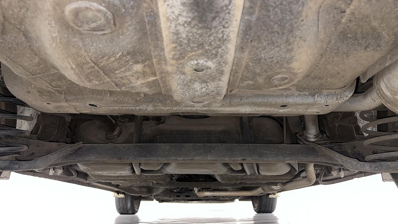 Used 2017 Honda City [2017-2020] ZX CVT Petrol Automatic extra REAR UNDERBODY VIEW (TAKEN FROM REAR)