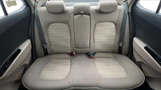 Used 2017 Hyundai Xcent [2017-2019] SX Petrol Petrol Manual interior REAR SEAT CONDITION VIEW