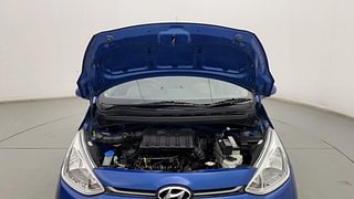 Used 2020 Hyundai Grand i10 [2017-2020] Sportz 1.2 Kappa VTVT Petrol Manual engine ENGINE & BONNET OPEN FRONT VIEW