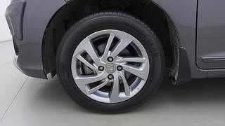 Used 2021 Honda Jazz ZX CVT Petrol Automatic tyres LEFT FRONT TYRE RIM VIEW