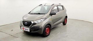 Used 2017 Datsun Redi-GO [2015-2019] T (O) Petrol Manual exterior LEFT FRONT CORNER VIEW