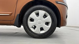 Used 2020 Maruti Suzuki Wagon R 1.0 [2019-2022] VXI Petrol Manual tyres RIGHT FRONT TYRE RIM VIEW