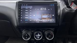 Used 2020 Maruti Suzuki Swift [2017-2021] ZXI Petrol Manual interior MUSIC SYSTEM & AC CONTROL VIEW