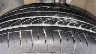 Used 2022 Hyundai Venue SX 1.2 Petrol Petrol Manual tyres LEFT FRONT TYRE TREAD VIEW