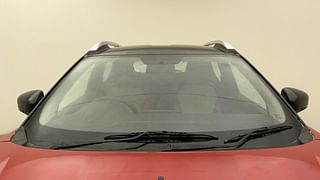 Used 2021 Renault Kiger RXZ MT Petrol Manual exterior FRONT WINDSHIELD VIEW