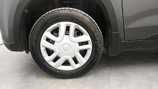 Used 2018 Maruti Suzuki Vitara Brezza [2016-2020] VDi Diesel Manual tyres LEFT FRONT TYRE RIM VIEW
