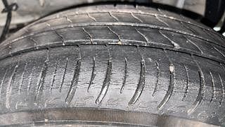 Used 2019 Tata Tiago [2017-2020] Wizz 1.2 Revotron Petrol Manual tyres LEFT REAR TYRE TREAD VIEW
