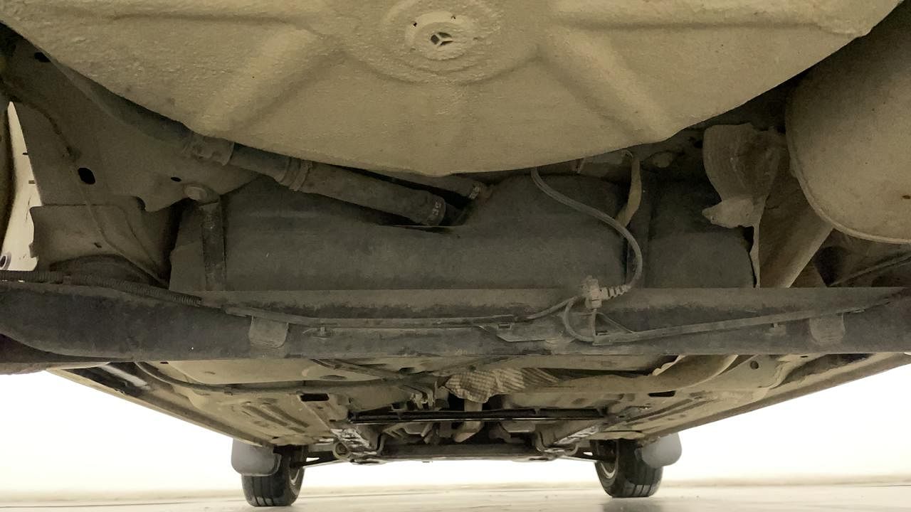 Used 2012 Ford Figo [2010-2015] Duratorq Diesel Titanium 1.4 Diesel Manual extra REAR UNDERBODY VIEW (TAKEN FROM REAR)