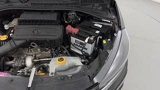Used 2022 Tata Tiago Revotron XE Petrol Manual engine ENGINE LEFT SIDE VIEW