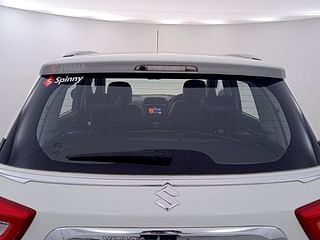 Used 2022 Maruti Suzuki Vitara Brezza [2020-2022] ZXI Plus AT Petrol Automatic exterior BACK WINDSHIELD VIEW