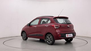 Used 2017 Hyundai Grand i10 [2017-2020] Asta 1.2 Kappa VTVT Petrol Manual exterior LEFT REAR CORNER VIEW