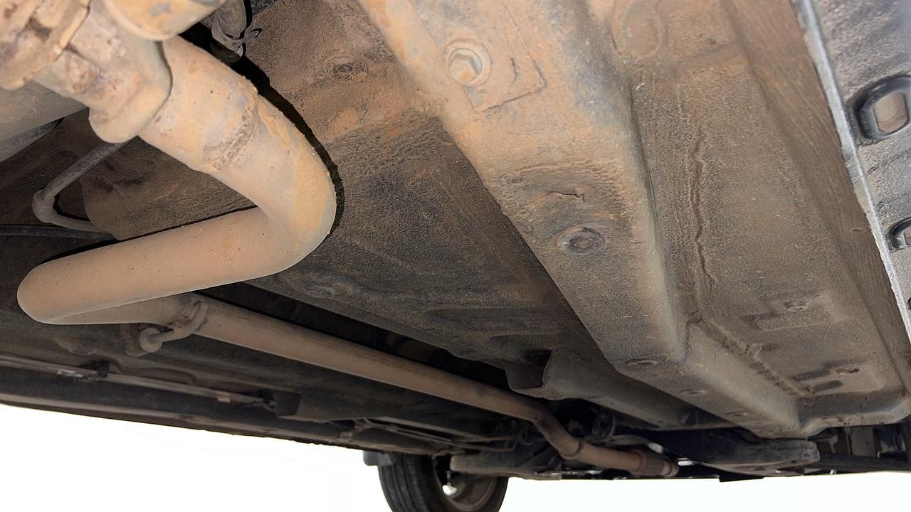 Used 2016 Tata Zest [2014-2019] XT Petrol Petrol Manual extra REAR RIGHT UNDERBODY VIEW