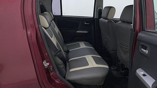 Used 2011 Maruti Suzuki Wagon R 1.0 [2010-2019] VXi Petrol Manual interior RIGHT SIDE REAR DOOR CABIN VIEW