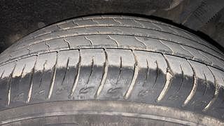 Used 2019 Mahindra Marazzo M6 8str Diesel Manual tyres LEFT REAR TYRE TREAD VIEW