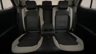 Used 2021 Volkswagen Taigun Topline 1.0 TSI MT Petrol Manual interior REAR SEAT CONDITION VIEW
