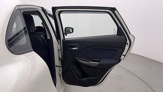 Used 2021 Maruti Suzuki Baleno [2019-2022] Delta Petrol Petrol Manual interior RIGHT REAR DOOR OPEN VIEW