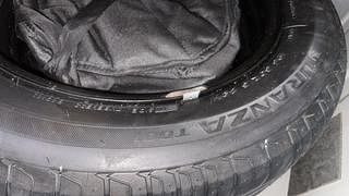 Used 2021 Tata Nexon XZ Plus (O) Petrol Manual tyres SPARE TYRE VIEW