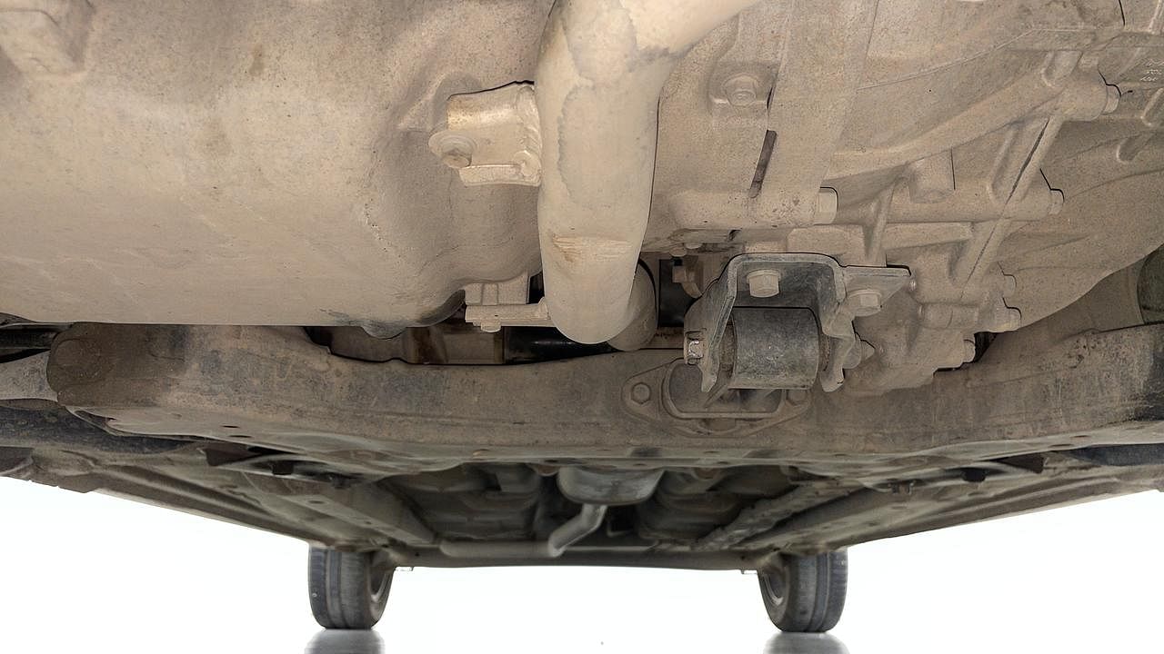 Used 2014 Hyundai Xcent [2014-2017] SX Diesel Diesel Manual extra FRONT LEFT UNDERBODY VIEW