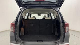 Used 2022 Kia Carens Luxury Plus 1.4 Petrol 7 STR Petrol Manual interior DICKY INSIDE VIEW