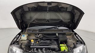 Used 2017 Renault Kwid [2017-2019] RXT 1.0 SCE Special Petrol Manual engine ENGINE & BONNET OPEN FRONT VIEW