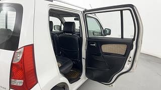 Used 2018 Maruti Suzuki Wagon R 1.0 [2010-2019] VXi Petrol Manual interior RIGHT REAR DOOR OPEN VIEW