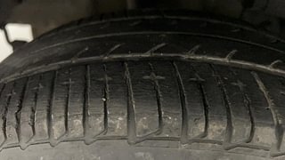 Used 2018 Tata Tigor [2017-2020] Revotron XZ(O) Petrol Manual tyres RIGHT REAR TYRE TREAD VIEW