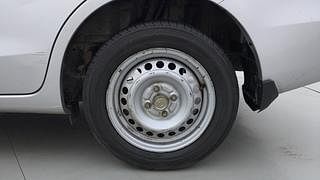 Used 2017 honda Amaze 1.5 E (O) Diesel Manual tyres LEFT REAR TYRE RIM VIEW