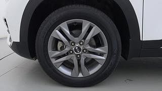 Used 2020 Kia Seltos HTX IVT G Petrol Automatic tyres LEFT FRONT TYRE RIM VIEW