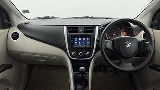 Used 2019 Maruti Suzuki Celerio VXI CNG Petrol+cng Manual interior DASHBOARD VIEW