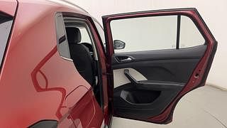 Used 2021 Volkswagen Taigun Topline 1.0 TSI MT Petrol Manual interior RIGHT REAR DOOR OPEN VIEW