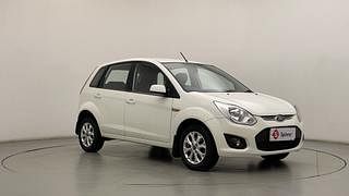 Used 2012 Ford Figo [2010-2015] Duratorq Diesel Titanium 1.4 Diesel Manual exterior RIGHT FRONT CORNER VIEW