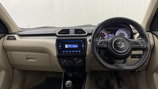 Used 2021 maruti-suzuki Dzire VXI Petrol Manual interior DASHBOARD VIEW