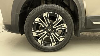 Used 2021 Renault Kiger RXZ Turbo CVT Petrol Automatic tyres LEFT FRONT TYRE RIM VIEW