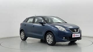 Used 2016 Maruti Suzuki Baleno [2015-2019] Delta Petrol Petrol Manual exterior RIGHT FRONT CORNER VIEW