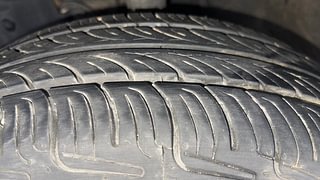 Used 2019 Nissan Micra [2013-2020] XL (O) Petrol Manual tyres LEFT FRONT TYRE TREAD VIEW