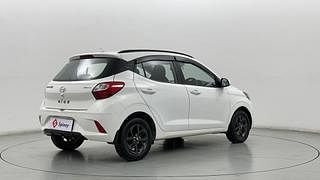 Used 2020 Hyundai Grand i10 Nios Sportz 1.2 Kappa VTVT Petrol Manual exterior RIGHT REAR CORNER VIEW