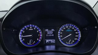 Used 2021 Maruti Suzuki S-Cross Alpha 1.5 AT Petrol Automatic interior CLUSTERMETER VIEW