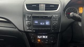 Used 2016 Maruti Suzuki Swift [2011-2017] ZXi Petrol Manual interior MUSIC SYSTEM & AC CONTROL VIEW