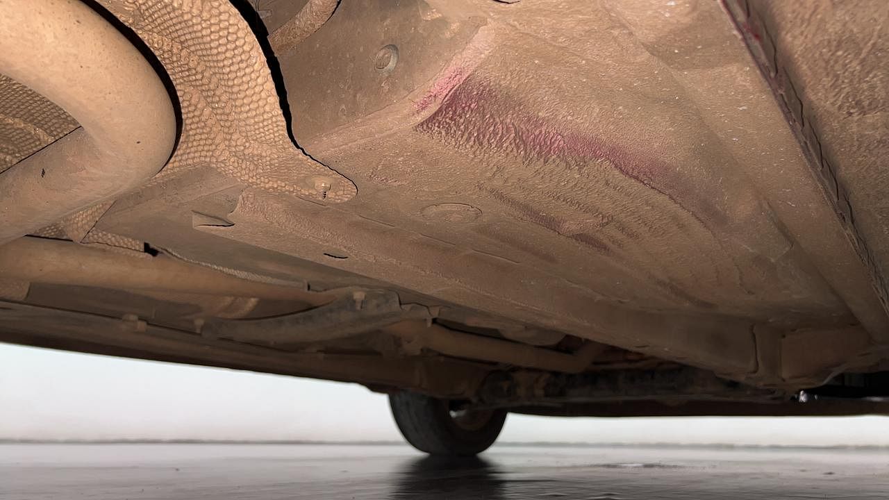 Used 2017 Ford Figo [2015-2019] Titanium1.5 TDCi Diesel Manual extra REAR RIGHT UNDERBODY VIEW