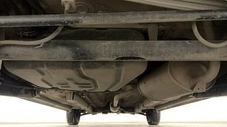 Used 2013 Maruti Suzuki Wagon R 1.0 [2010-2019] LXi Petrol Manual extra REAR UNDERBODY VIEW (TAKEN FROM REAR)