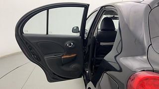 Used 2018 Nissan Micra [2013-2020] XL CVT Petrol Automatic interior LEFT REAR DOOR OPEN VIEW