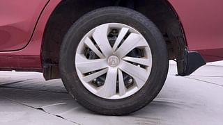Used 2020 honda Amaze 1.5 S i-DTEC Diesel Manual tyres LEFT REAR TYRE RIM VIEW