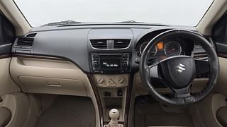 Used 2013 Maruti Suzuki Swift Dzire VXI Petrol Manual interior DASHBOARD VIEW