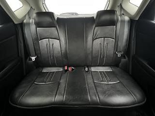 Used 2021 Kia Seltos HTK Plus G Petrol Manual interior REAR SEAT CONDITION VIEW