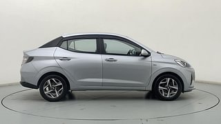 Used 2020 Hyundai Aura [2020-2022] SX Plus 1.2 AMT CRDI Diesel Automatic exterior RIGHT SIDE VIEW