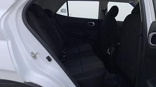 Used 2021 Hyundai Venue [2019-2022] SX 1.0  Turbo iMT Petrol Manual interior RIGHT SIDE REAR DOOR CABIN VIEW