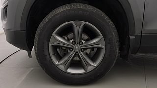 Used 2022 Tata Harrier XZA Diesel Automatic tyres LEFT FRONT TYRE RIM VIEW