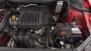 Used 2021 Volkswagen Polo [2018-2022] Trendline 1.0 (P) Petrol Manual engine ENGINE LEFT SIDE VIEW